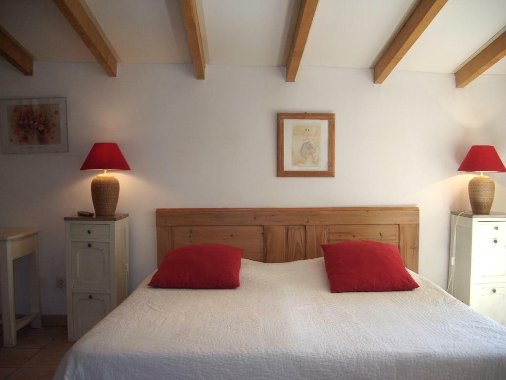 Chambres D'Hotes Saint Veredeme Pujaut Exteriör bild